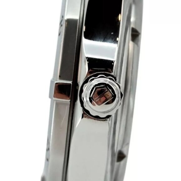 RARE Vintage 38mm Men's Tag Heuer Auto Black Dial Watch Ref: WK2118-0! Serviced! - Picture 4 of 10